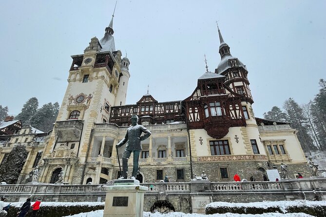 Peles and Cantacuzino Castles Small Group Day Tour from Brasov - Timing and Pace: Why the Day Works as a “Hit the Highlights” Plan