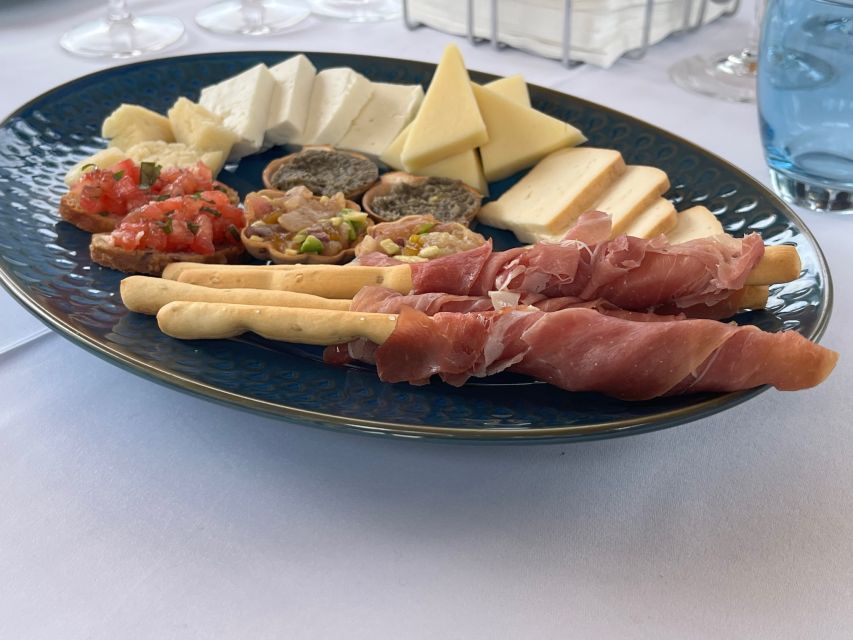 Peles & Cantacuzino Castles: Gourmet Wine & Cultural trip - Wine Tasting on the Terrace: Three Wines, Then Cheese Pairing
