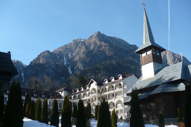 Peles Castle and optional Cantacuzino Castle from Brasov - Key highlights