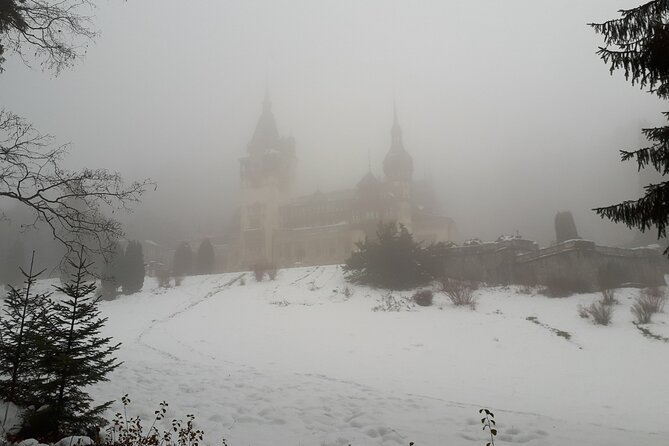 Peles Castle and optional Cantacuzino Castle from Brasov - Cota 1400 Gondola and Cantacuzino Castle for the add-on
