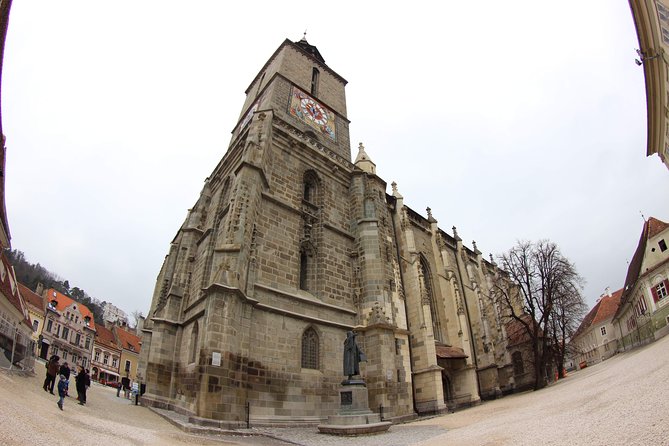 Peles Castle, Bran Castle and Brasov from Bucharest - Brasov’s Black Church and Old Town: Gothic drama after the 1689 fire