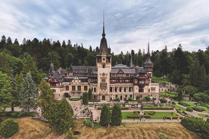 Peles Castle, Bran Castle & Rasnov Fort. Private Tour from Brasov - A smooth way to see Transylvania, without the herd feeling