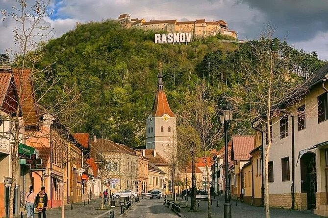Peles Castle, Bran Castle, Rasnov Fortress and Sinaia Monastery Tour from Brasov - Sinaia Monastery: The Quiet Break Between Castles