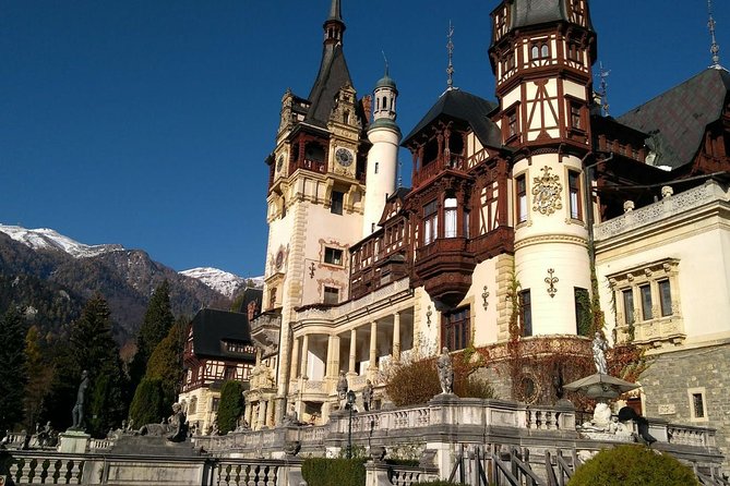 Peles Castle, Bran Castle, Rasnov Fortress and Sinaia Monastery Tour from Brasov - Rasnov Fortress: Panoramas and the Choo Choo Detail