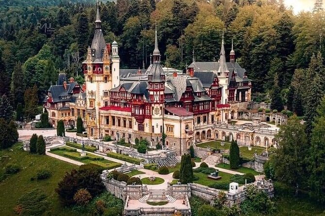 Peles Castle, Bran Castle, Rasnov Fortress and Sinaia Monastery Tour from Brasov - Getting There and How the Day Flows (Pickup, Ride, Timing)