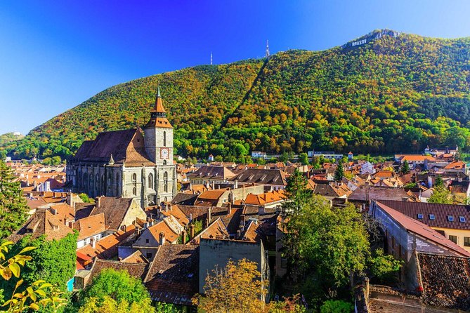 Peles Castle, Bran - Dracula's Castle & Brasov - Day Tour from Bucharest - A full-day loop from Bucharest, with pickup that does the heavy lifting