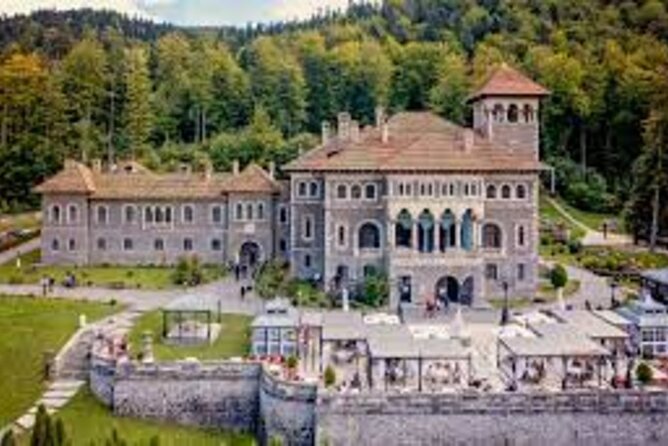 Peles Castle, Cantacuzino Castle and Bran Castle Tour From Brasov - Bran Castle: Dracula’s name, real medieval rooms, and smart timing