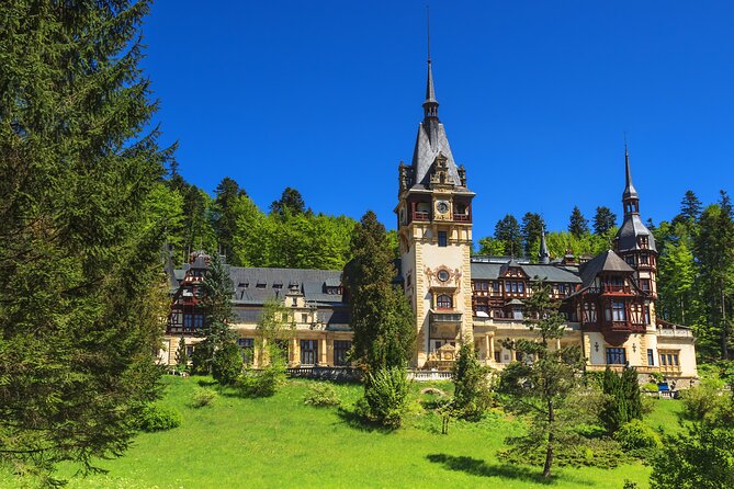Peles Castle, Dracula Castle and Brasov old town - private tour from Bucharest - Key highlights to know before you go