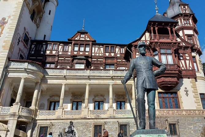 Peles Castle, Dracula Castle and Brasov old town - private tour from Bucharest - Bran Castle: the Dracula experience, paced for sanity
