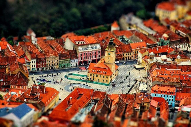 Peles Castle, Dracula Castle and Brasov old town - private tour from Bucharest - Sinaia Monastery: the quiet reset before the castles