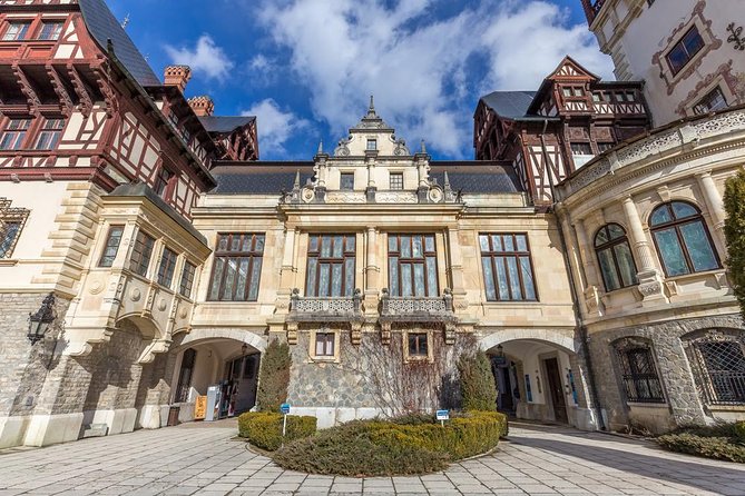 Peles Castle, Dracula's Castle and Medieval Town of Brasov in one day - Peles Castle: royal splendor, timed tickets, and queue reality
