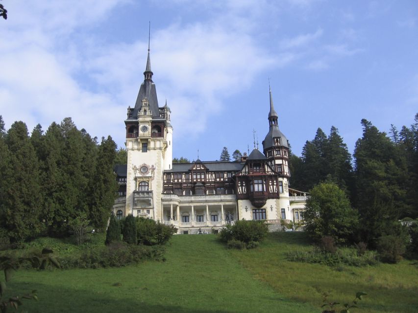 Peles, Dracula's Castles & Brasov: Private Day Trip & Pickup - Bucharest to Sinaia: the mountain drive that starts the story