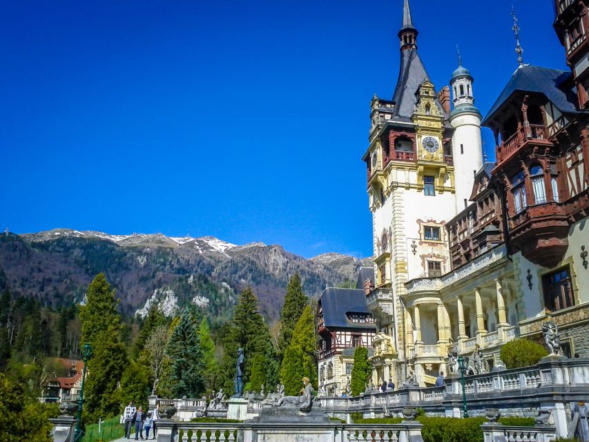 Peles, Dracula's Castles & Brasov: Private Day Trip & Pickup - Bran Castle: Dracula legend in a working medieval setting
