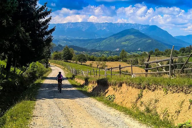 Perfect bike tour around Brasov - The Cristian Village Detour and the Sfantu Efrem cel Nou Monastery