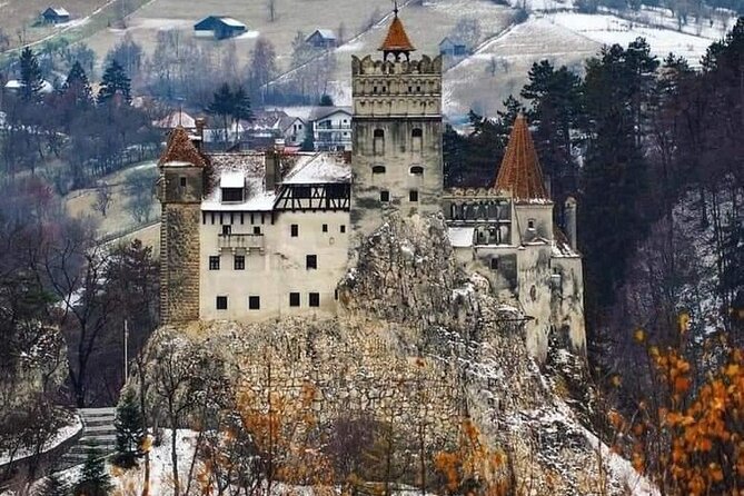 Premium 8-Day Private Culinary Vacation in Romania - Râşnov Fortress: legend walls with serious views