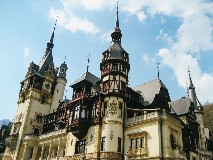 Premium Tour Bran & Peles Castle from Bucharest - The Drive from Bucharest: Use the Van Time, Watch the Clock