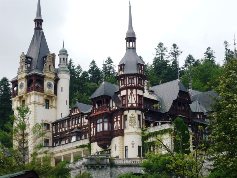 Premium Transylvania and Dracula's Castle 2-Day Tour - Sibiu downtown: where Saxon-era charm meets city life