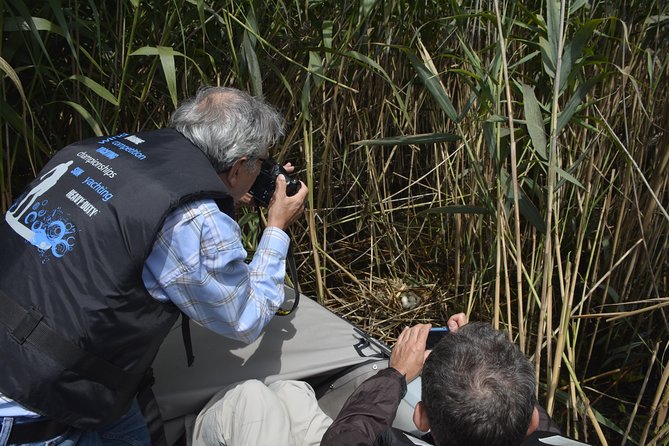 PRIVATE 4-5h speedboat tour to the village Mila23 - Stop 1 at Safca Delta Tours: a short start to set you up