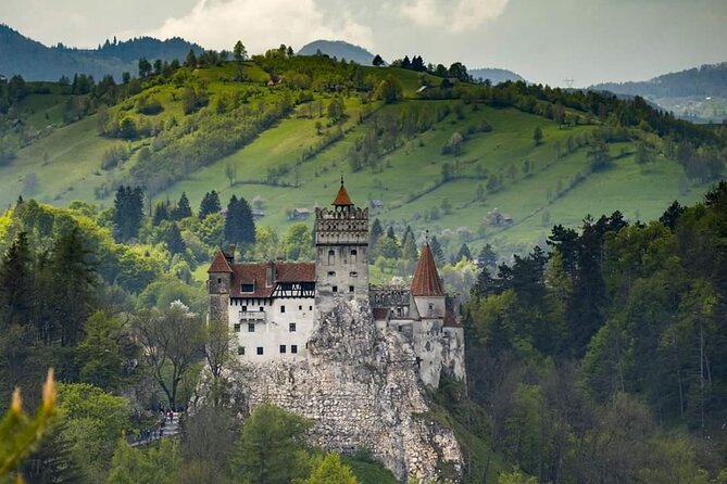 Private 4-Day Tour in Transylvania including Transfagarasan Road from Bucharest - Day 1: Peles Castle, Bran, and Rasnov Fortress on the way to Brasov