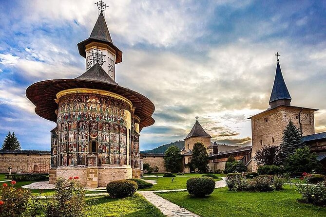 Private 7-Day Tour in Transylvania, Maramures and Bucovina from Bucharest - Bucovina’s painted monasteries: Moldovița, Sucevița, and Voroneț blue