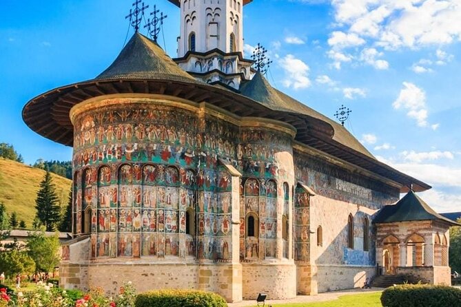 Private 7-Day Tour in Transylvania, Maramures and Bucovina from Bucharest - Sighișoara’s pastel towers, then Bran Castle’s famous cliffside setting