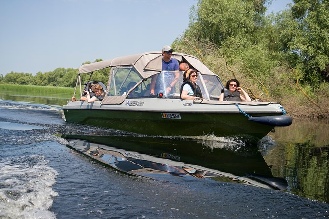 PRIVATE 8h tour: Mila23 and SULINA - the end of the Danube - Key highlights in plain terms