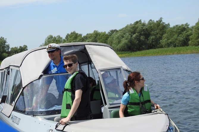 PRIVATE 8h tour: Mila23 and SULINA - the end of the Danube - Private boat day from Tulcea to Sulina and Mila 23