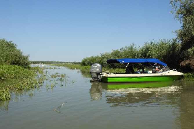 PRIVATE 8h tour: Mila23 and SULINA - the end of the Danube - Sulina: Musura Bay micro-delta or lighthouse views