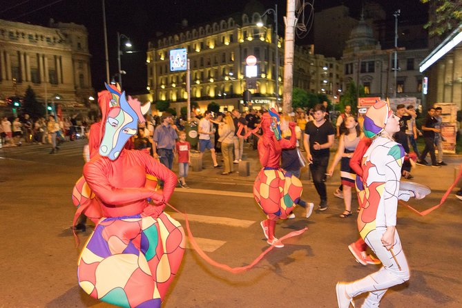 Private Bar Crawl in Bucharest - Old Town Area - Pickup, meeting point, and how not to waste your first hour