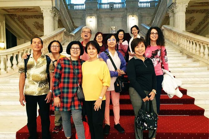 Private Bucharest city tour visit the Palace of the Parliament & Village Museum - Calea Victoriei and the Squares Where Bucharest Changes Tone
