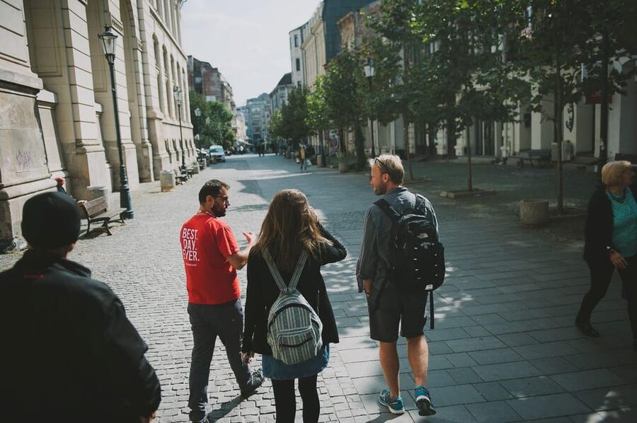 Private Bucharest: History & Food with Traditional Meal - Guides, questions, and family-friendly walking that actually works