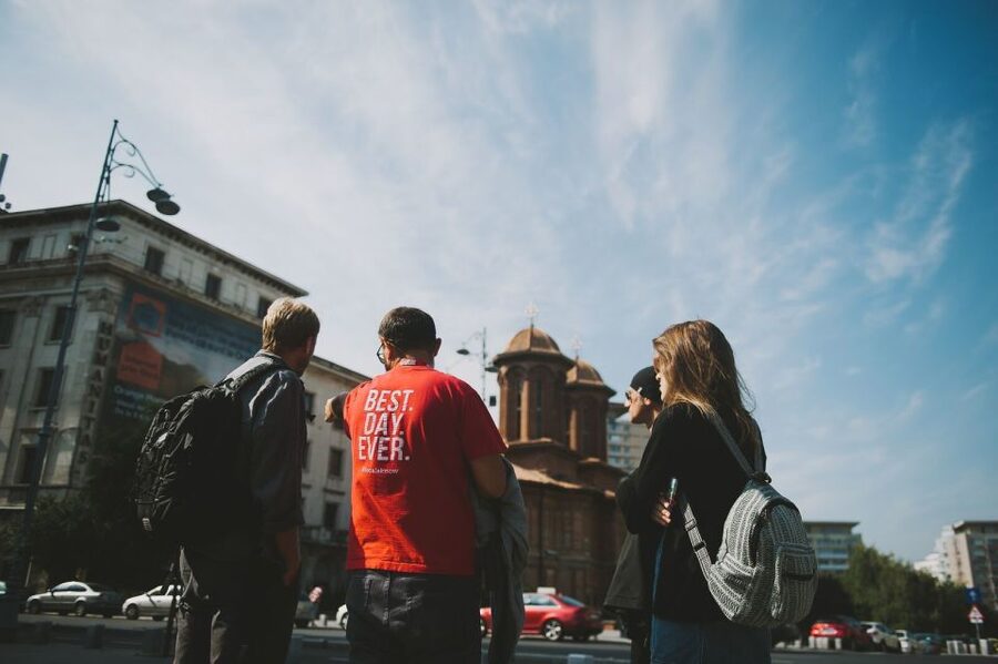 Private Bucharest: History & Food with Traditional Meal - Old Town passageways: where food flavors trace empires
