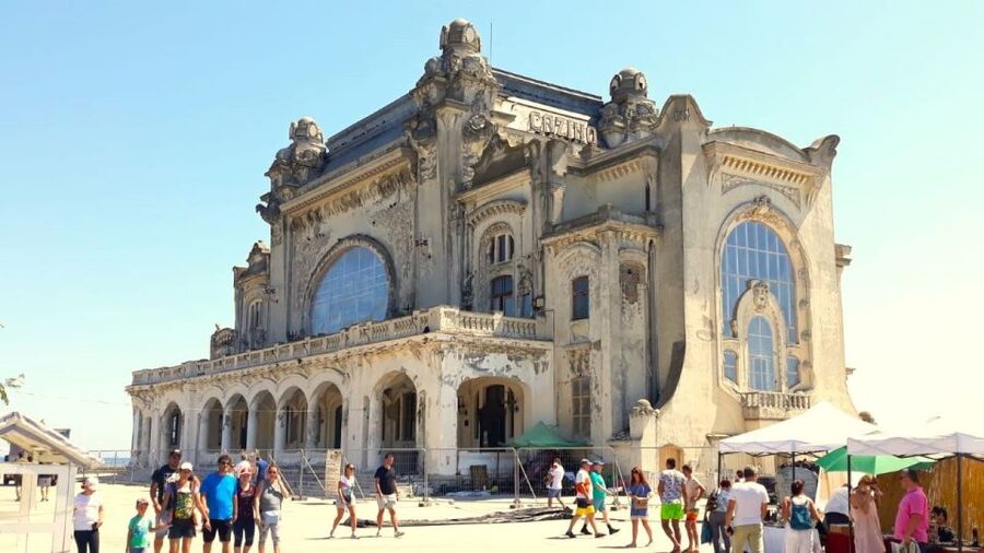 Private Bucharest Tour: Discover Constanța & Black Sea Coast - Art Nouveau Casino: The Port View That Starts the Day