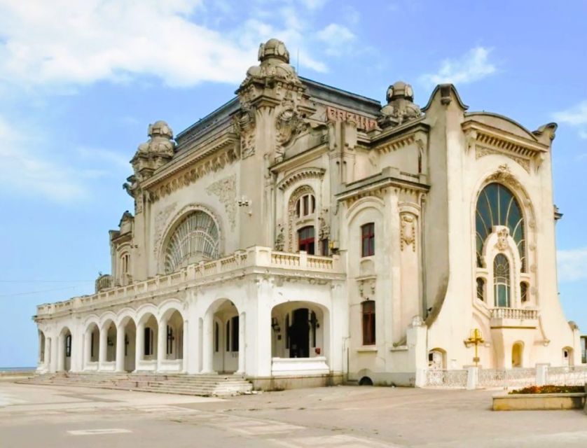 Private Bucharest Tour: Discover Constanța & Black Sea Coast - Mamaia Beach, the Pearl of the Black Sea
