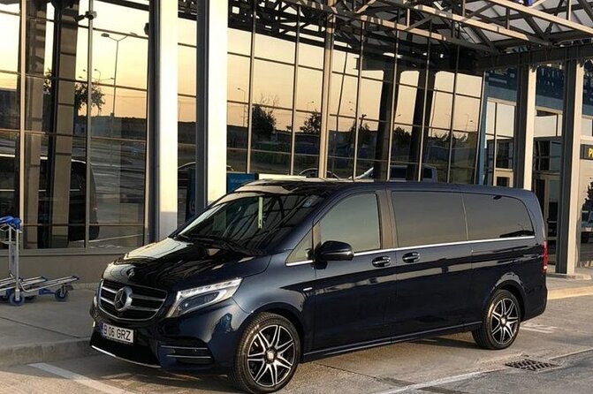 Private Danube Port Airport Hotel Transfer from and to Bucharest - Private Means Private: Your Group Only