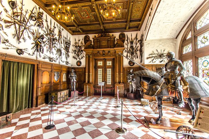 Private Day Tour in Transylvania, Peles and Bran Castles from Brasov - Private pickup from Brasov to hit Peles Castle early