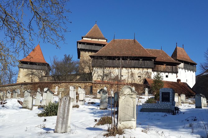Private Day Tour Sighisoara and Viscri from Brasov with Hotel Pick Up/ Drop Off - The Viscri Fortified Church stop: old village energy, photo-led walking