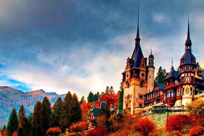 Private Day Tour to Historical Villages in Sinaia - Triumph Arch and the countryside road to Doftana
