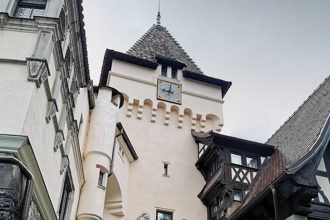 Private Day Tour - Transylvania & Dracula's Castle Through The BackDoor! - Peles Castle: Romania’s royal summer residence in a calmer, more formal setting