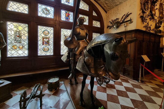Private Day Trip from Bucharest: Dracula’s Castle, Peles & Brasov - The guide and vehicle details that make a private day feel easy