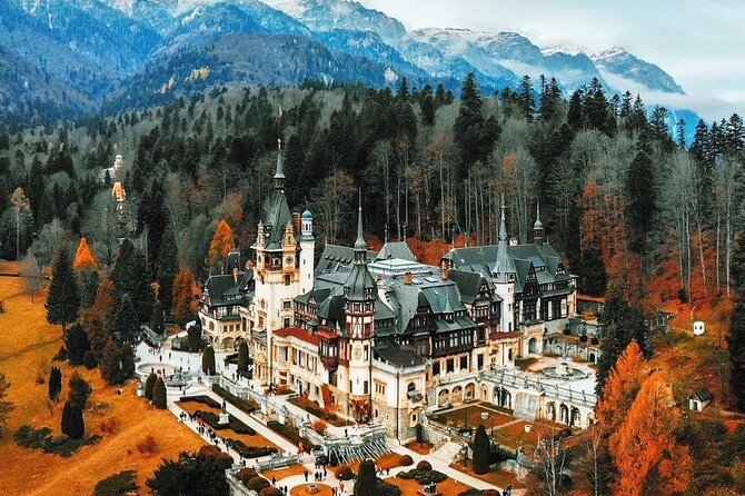 PRIVATE day-trip - Peles Castle, Bran Castle, Brasov - Key highlights to know before you go