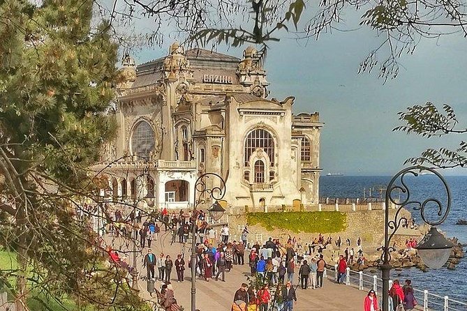 Private Day Trip to Black Sea (Constanta and Mamaia Nord) - Mamaia Nord beach time: swimming, sand time, and what is extra