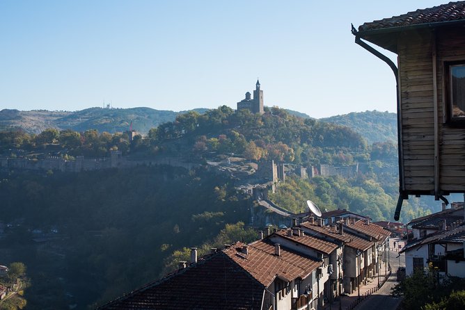 Private Day Trip to Bulgaria and Veliko Tarnovo from Bucharest - Tsarevets Fortress: Hilltop Views and Market Streets