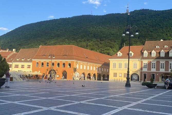 Private Day Trip to Peles Palace, Dracula's Castle and Brasov - Brasov medieval walk: Rope Street and the Black Church