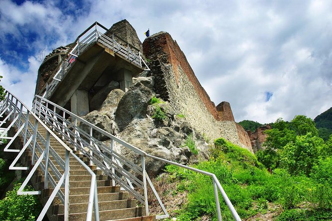 Private Day Trip True Castles of Vlad Dracula and Transfagarasan Road - Poenari Castle climb: 1,400 steps, ruins, and Vlad legends