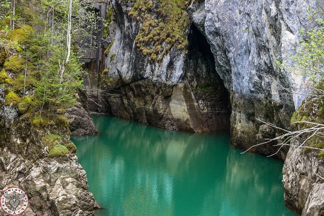 Private Daytrip Hike to Bucegi Mountains - Scropoasa Lake color: the payoff even when weather turns