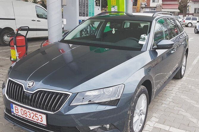 Private Driver to Bucharest from Airport Henri Coanda OTP - 24/7 transfers: especially helpful when your flight schedule is weird