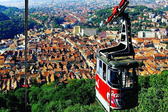 Private Full-day Dracula Castle and Brasov Tour from Bucharest - Brasov finish: using the last part of the day wisely