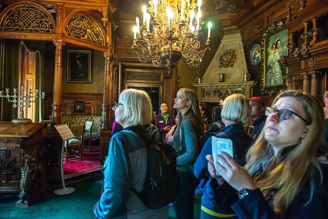 Private Full Day Trip to Peles & Bran (Dracula’s) Castles &Brasov - Peles Castle: royal residence time, ticket cost, and closures