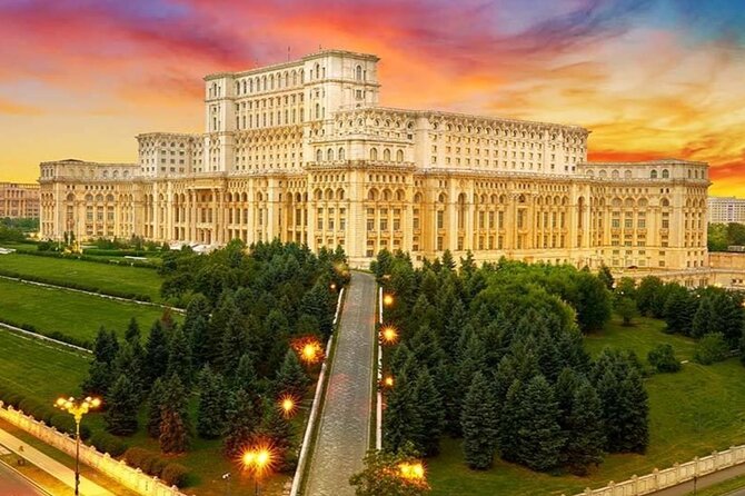 Private Guided Panoramic Tour in Bucharest by Car - Key highlights of this Bucharest car tour